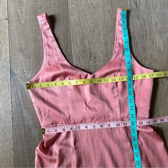 Show Me Your Mumu Jenn Maxi Bridesmaid V-Back Women's Dress Wedding (Size M) - Picture 8 of 11